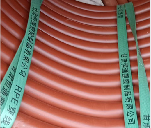 RPE阻燃乌尔禾穿线管安装施工中会出现哪些现象