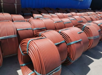 RPE乌尔禾穿线管铺设过程中的注意事项